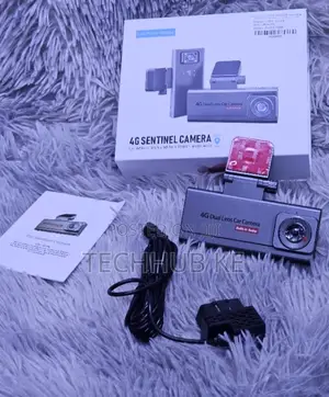 4G Car Dash Cam Dual Camera With GPS Tracking Monitoring
