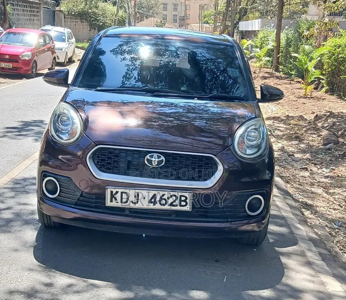 Toyota Passo 2017 Brown