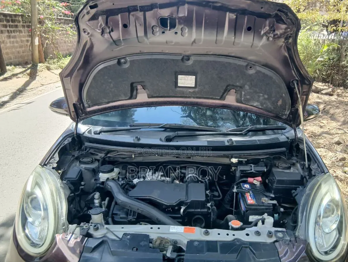 Toyota Passo 2017 Brown