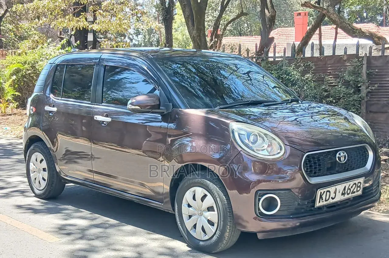 Toyota Passo 2017 Brown