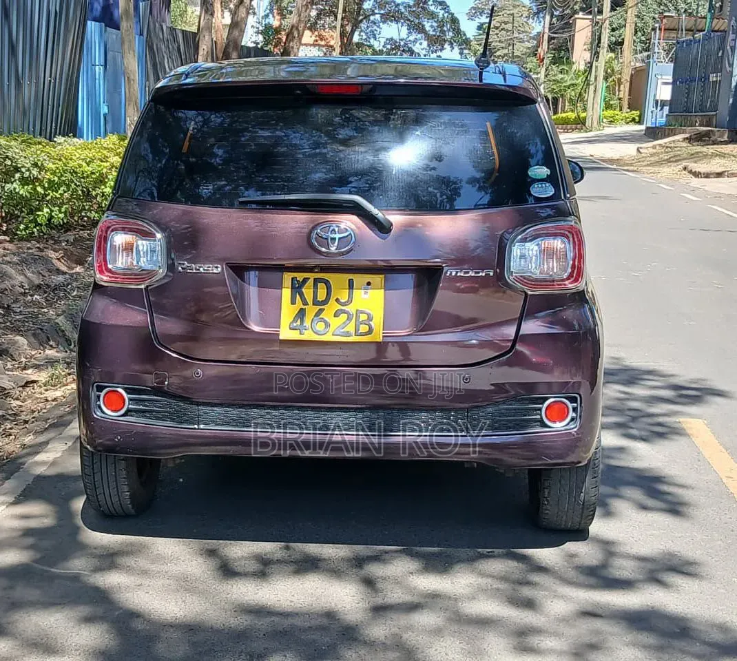 Toyota Passo 2017 Brown