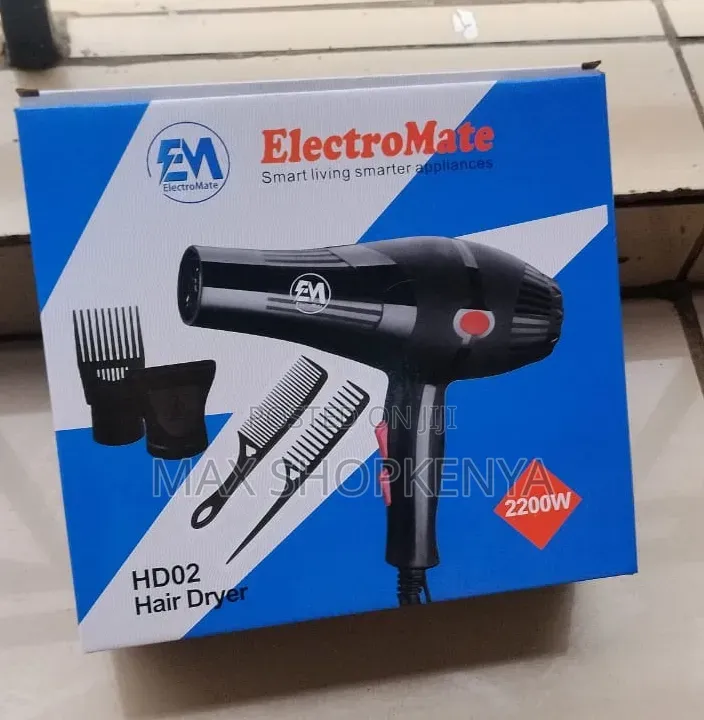 Electromate Professional Blow Dryer 2200W