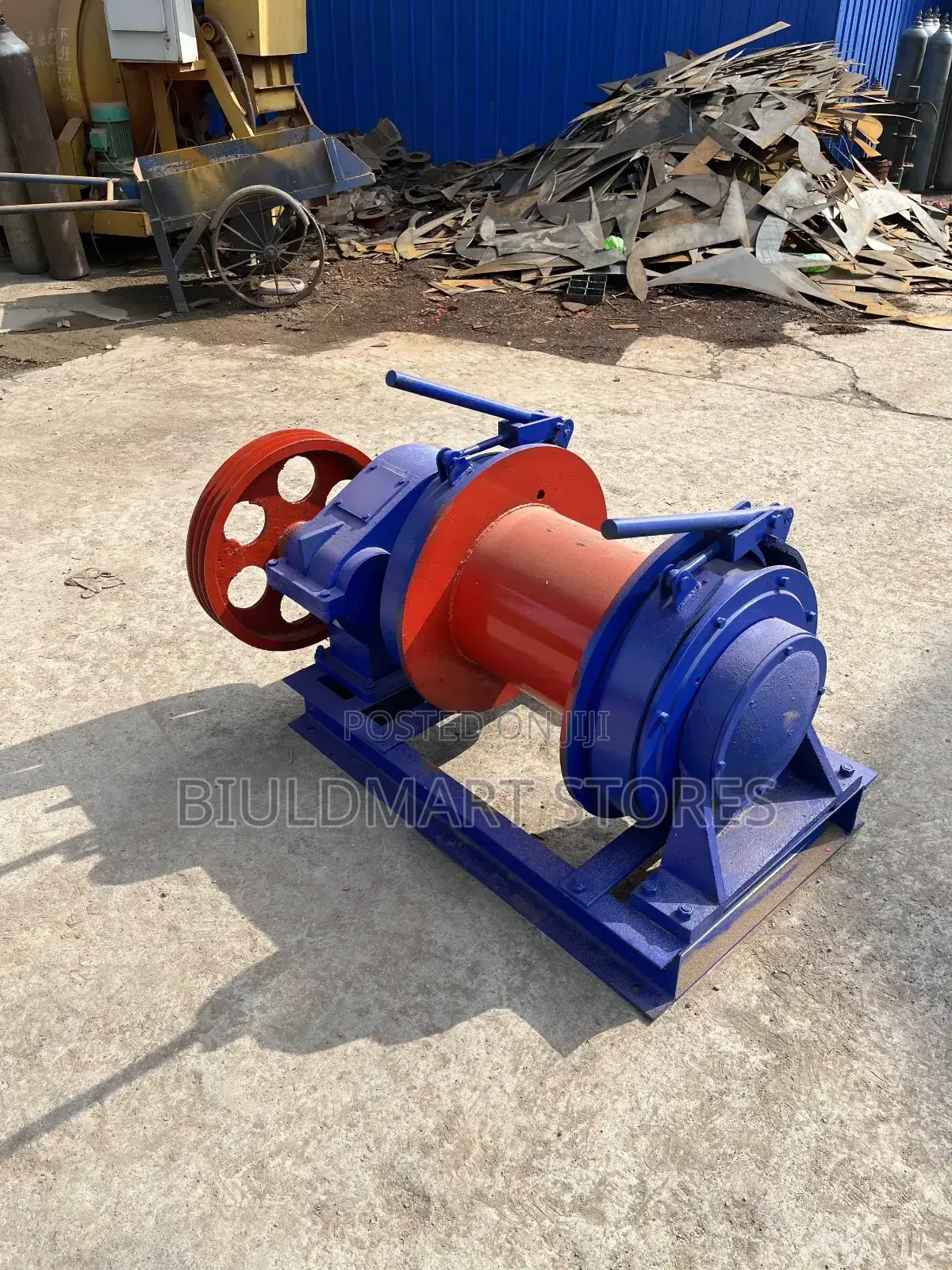 Brand New Heavy Duty Single Cylinder Winch