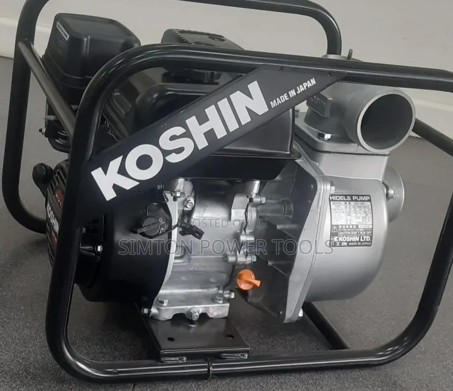 Koshin Hidels Petrol Engine Driven Water Pump