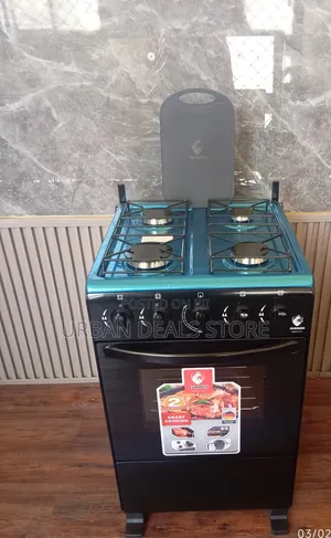 Euroken Euro-55-4g Full Gas Cooker 50*55