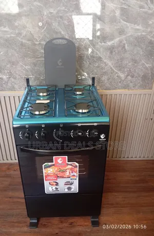 Euroken Euro-55-4g Full Gas Cooker 50*55