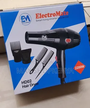Electromate High Power Hair Dryer 2200 Watts