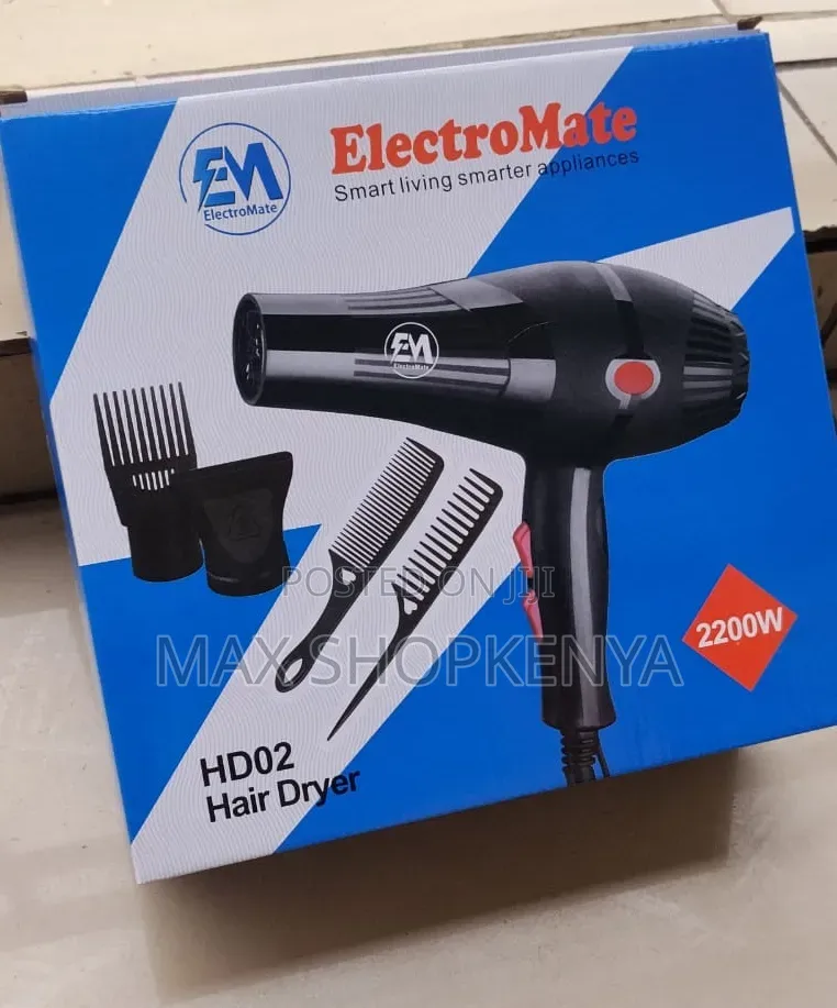 Electromate High Power Hair Dryer 2200 Watts
