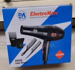 Electromate High Power Hair Dryer 2200 Watts