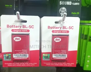Original Itel Phone Battery BL - 5C