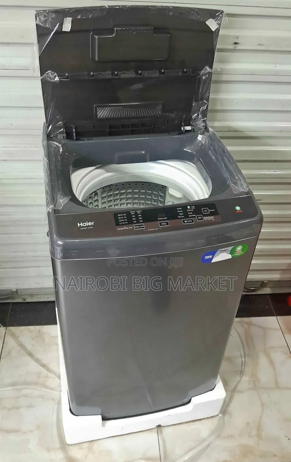 Haier 12kg Full Automatic Top Loader Washing Machines