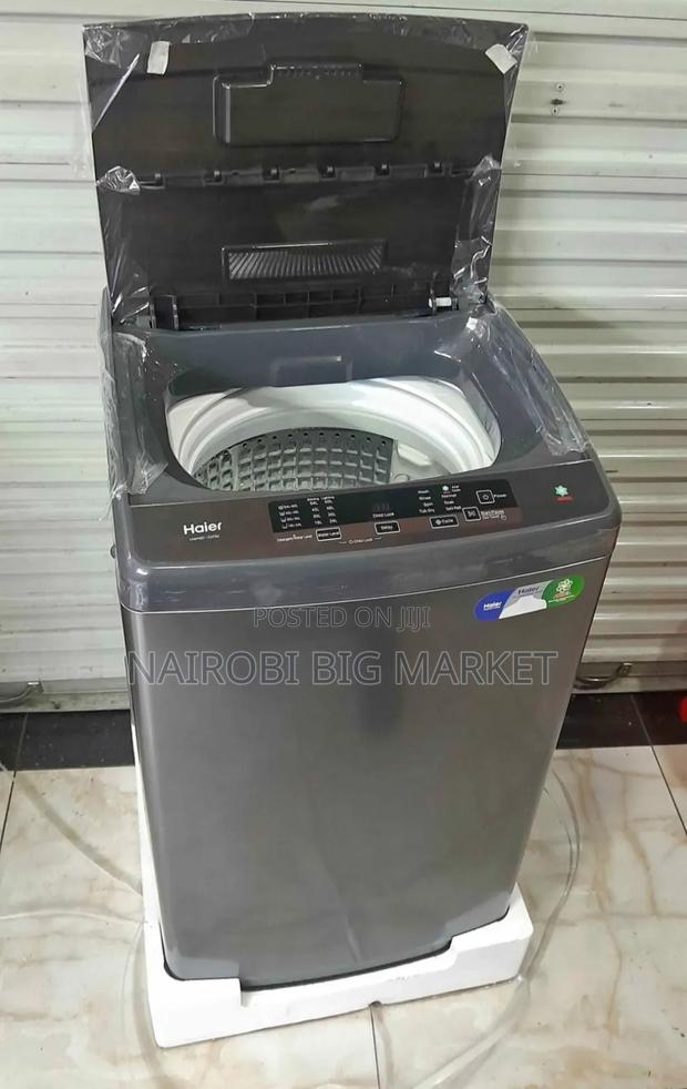 Haier 12kg Full Automatic Top Loader Washing Machines - main view