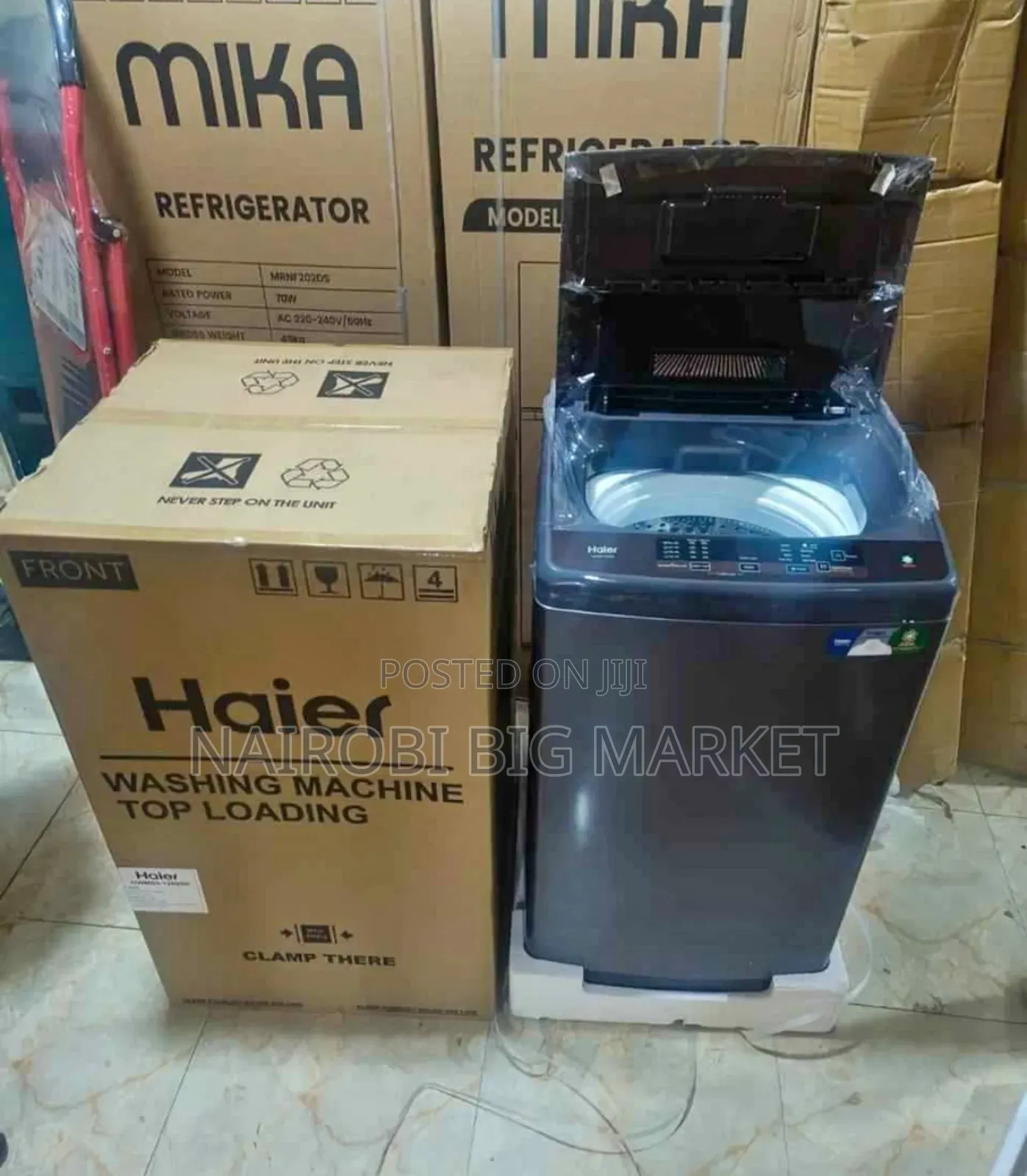 Haier 12kg Full Automatic Top Loader Washing Machines