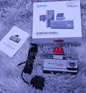 4G Dual Lens Vehicle Camera With GPS Real-Time Tracking