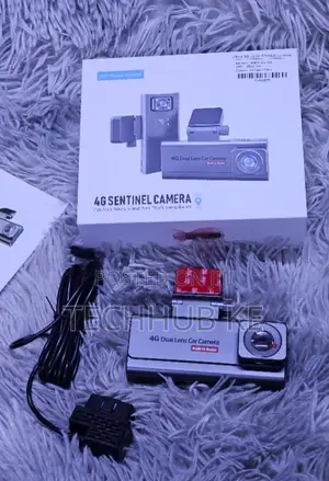 4G Dual Lens Vehicle Camera With GPS Real-Time Tracking