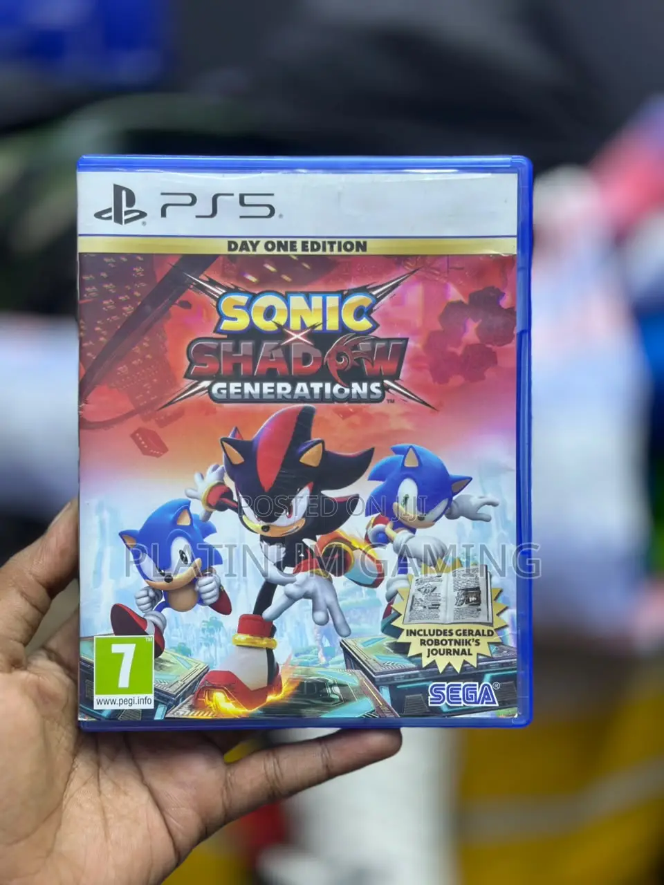 Used Sonic Shadow Generations Ps5