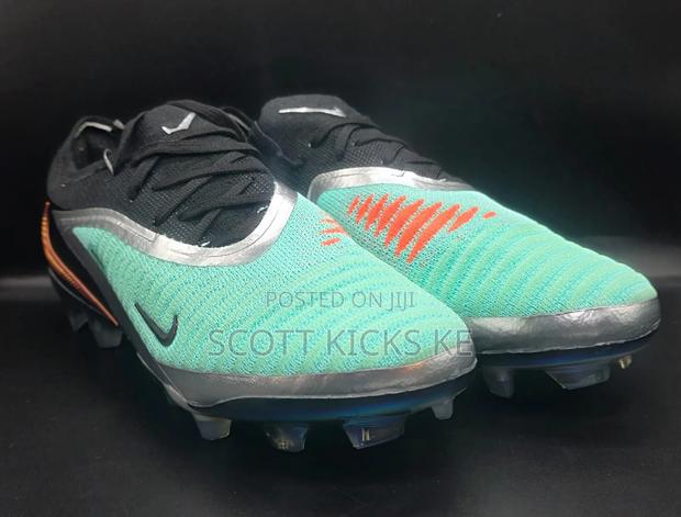 Nike Phantom 6 Black/Green - thumbnail 3