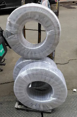 1.5" Clear Wired Suction Pipe 30metres Roll