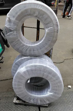 1.5" Clear Wired Suction Pipe 30metres Roll
