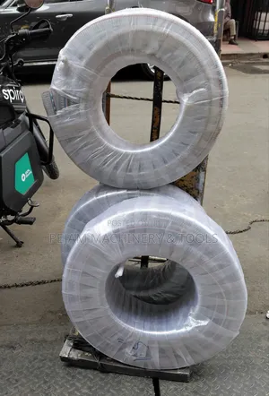 1.5" Clear Wired Suction Pipe 30metres Roll