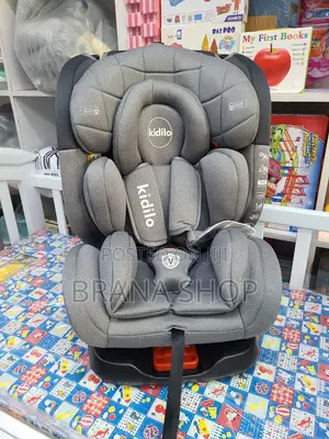 Kidilo 360° Rotating ISOFIX Convertible Baby Car Seat (Model KBH-308)