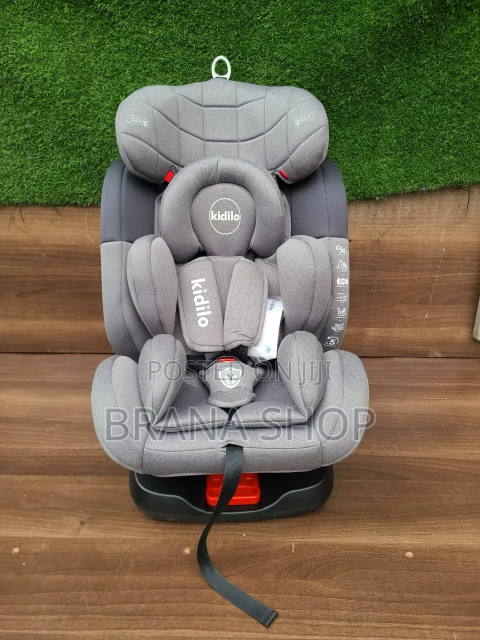 Kidilo 360° Rotating ISOFIX Convertible Baby Car Seat (Model KBH-308)