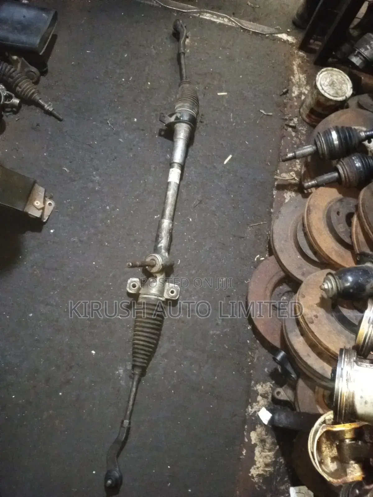 Toyota Passo Steering Rack