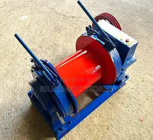 Ideal Quality Single Cylinder Diesel Winch