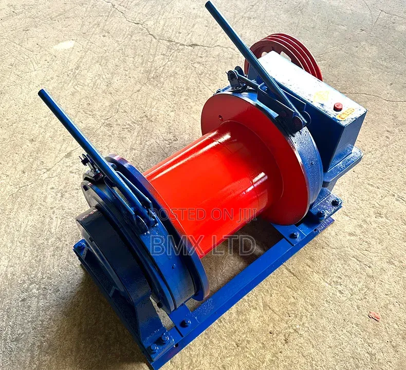 Ideal Quality Single Cylinder Diesel Winch
