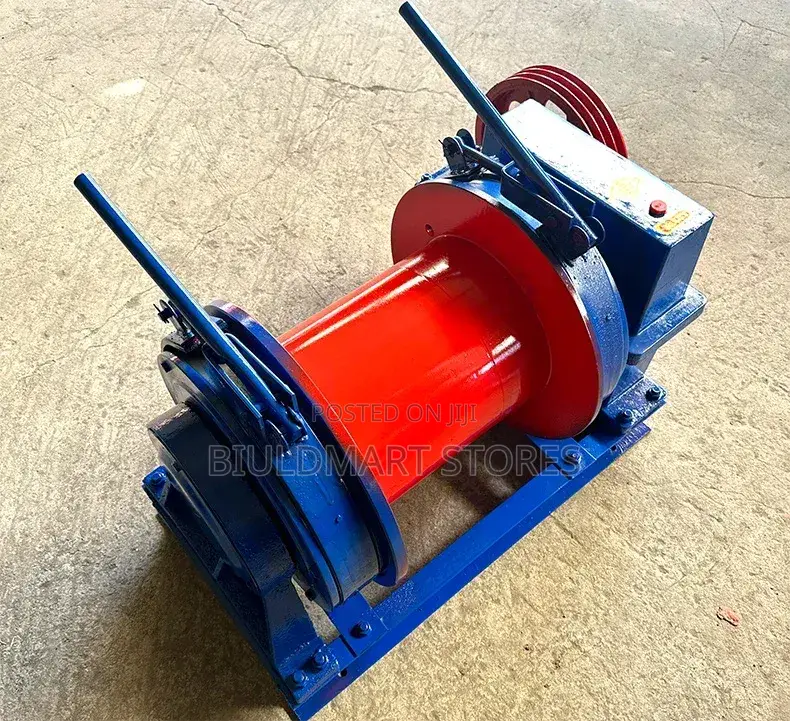 Ideal Quality Single Cylinder Diesel Winch