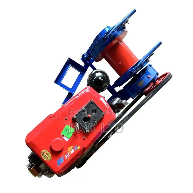 Ideal Quality Single Cylinder Diesel Winch