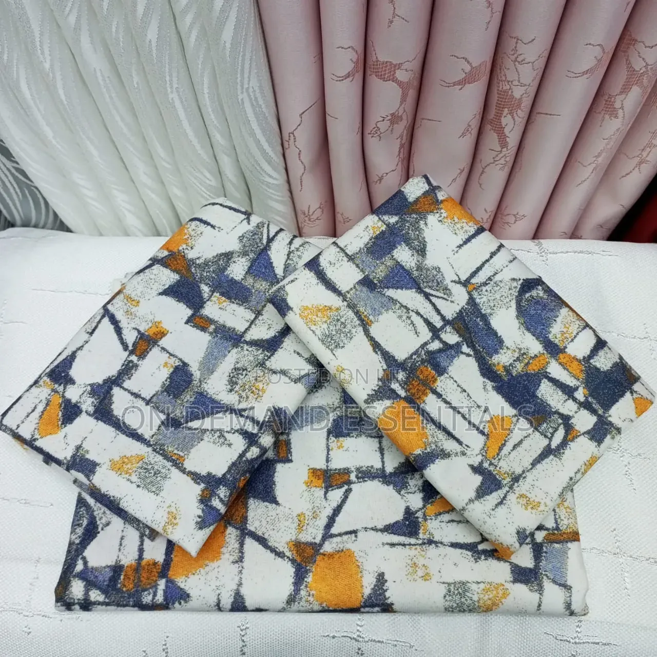 Three Pieces Bed Runner Set
One Piece Runner
Two Pillow Covers