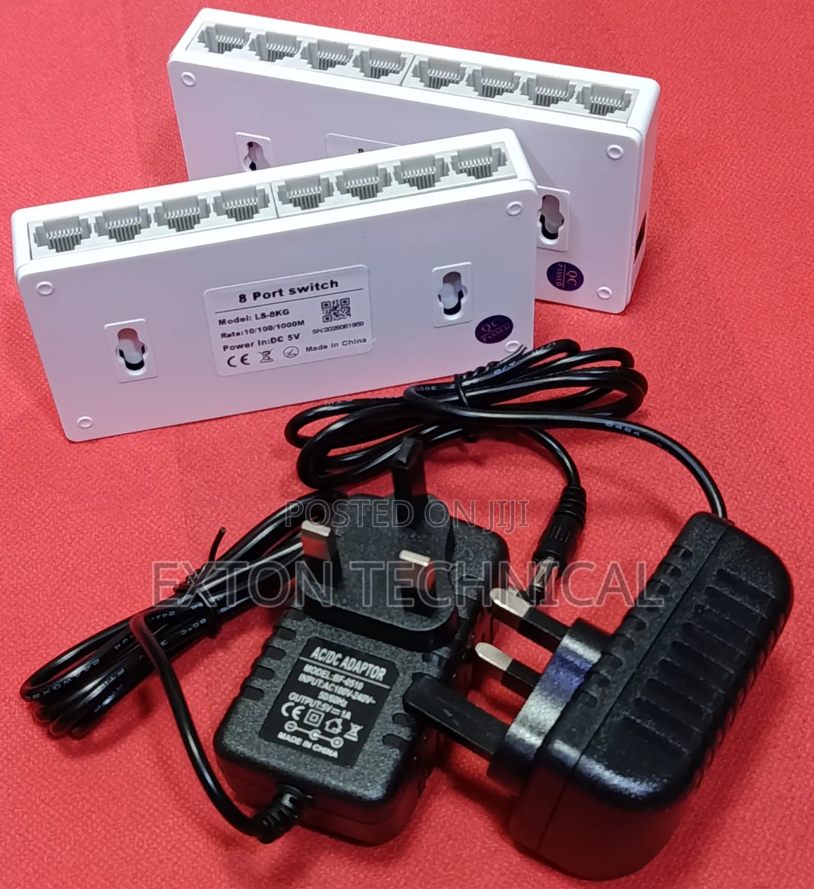 8-Port 100/1000Mbps Switch