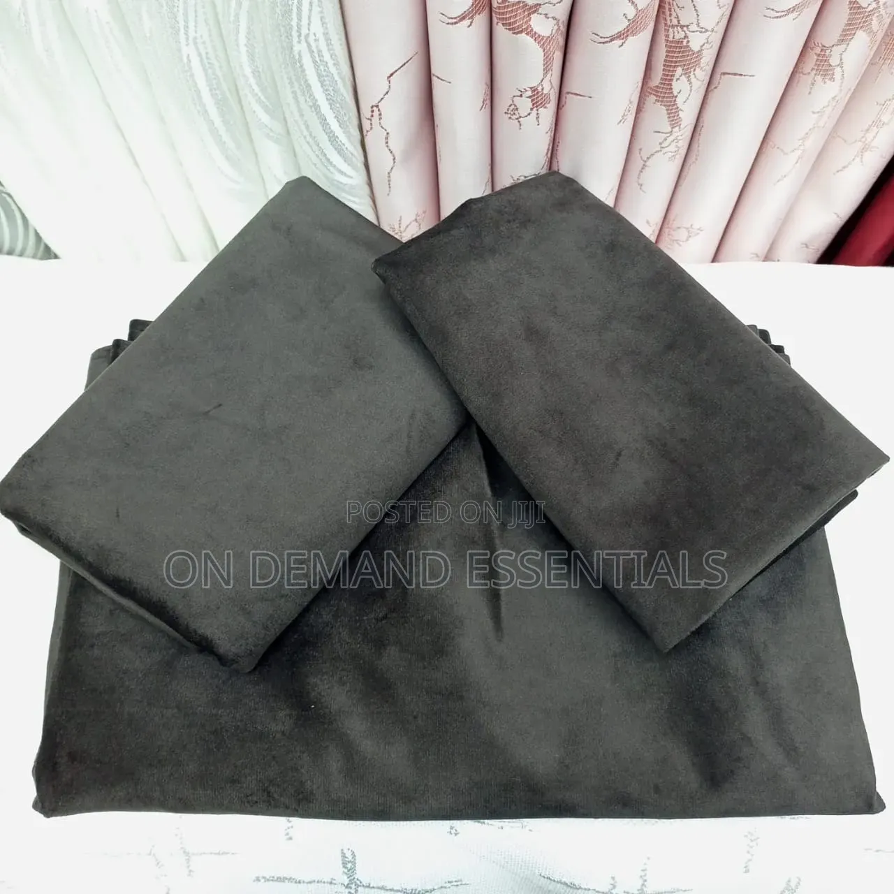 Three Pieces Bed Runner Set
One Piece Runner
Two Pillow Covers