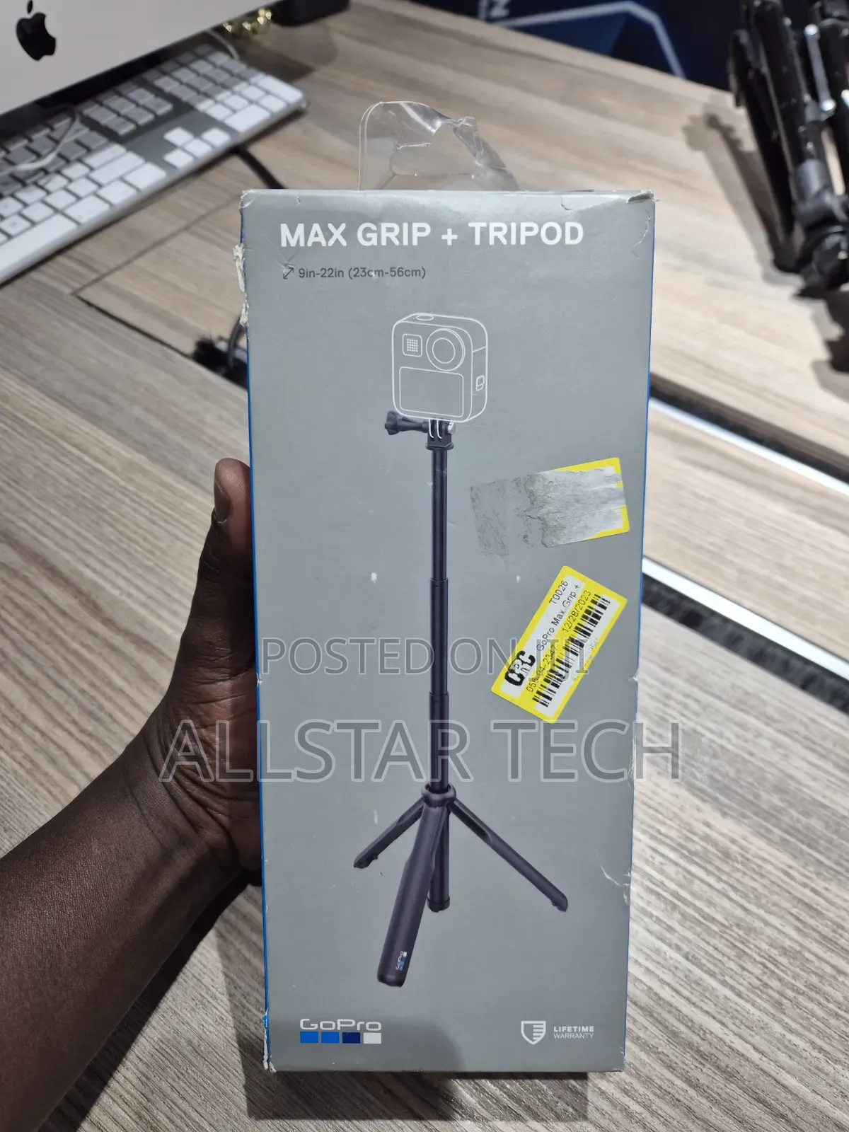 GoPro Max Grip + Tripod (23cm-56cm)