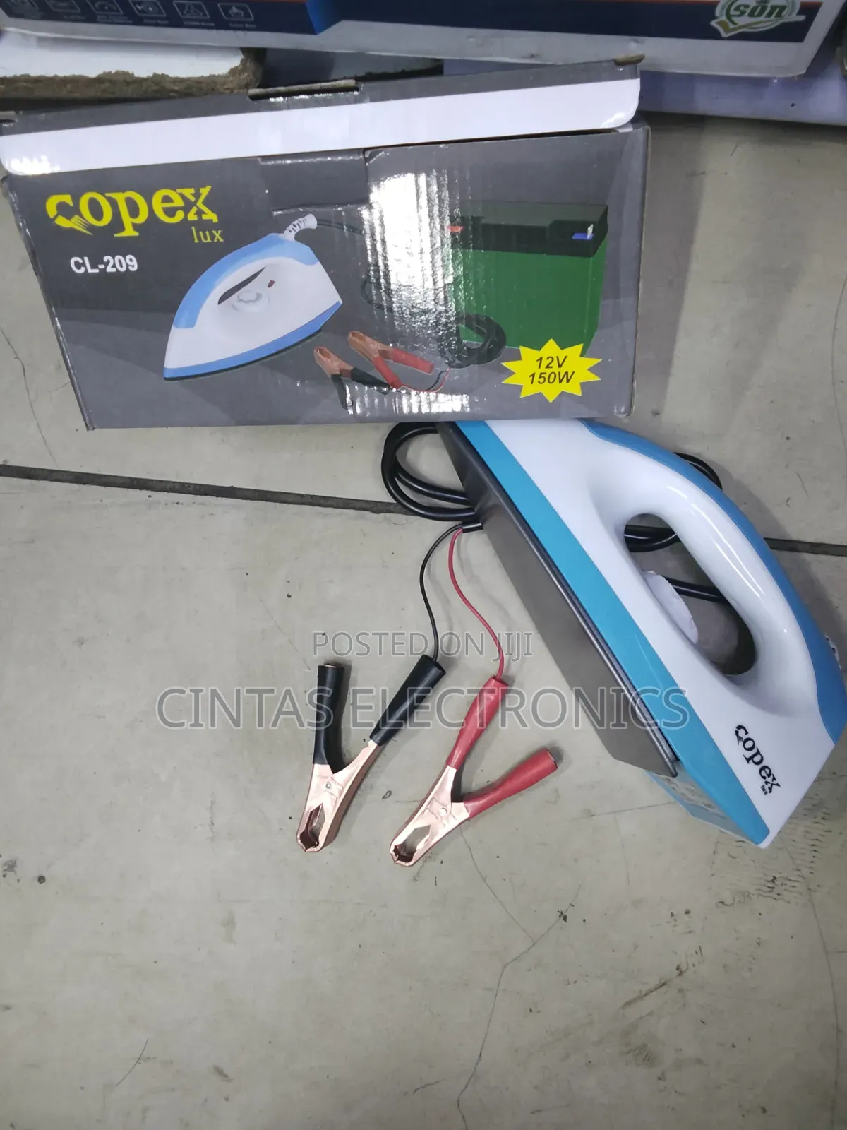 Copex Lux Dry Iron 150W