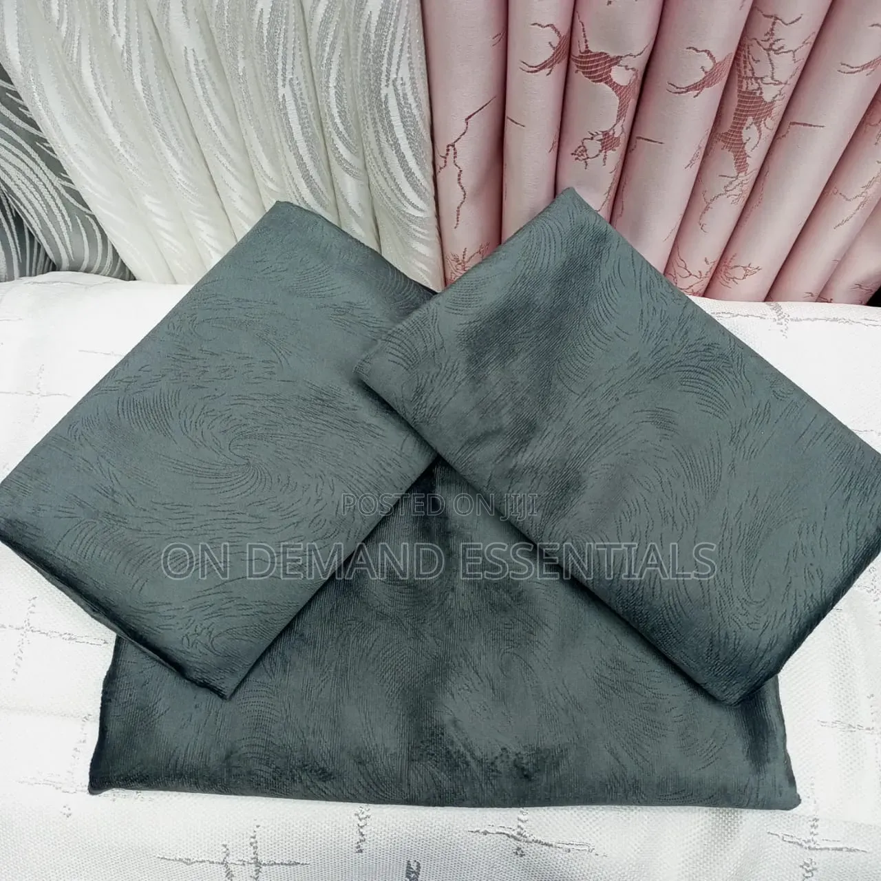 Three Pieces Bed Runner Set
One Piece Runner
Two Pillow Covers