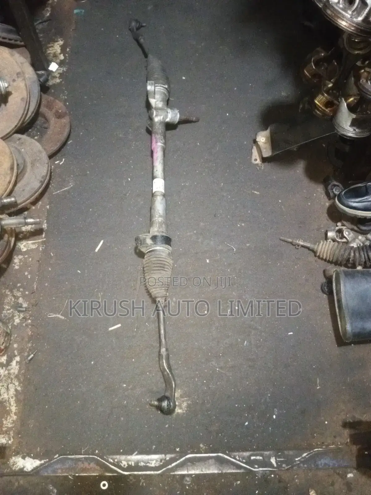 Toyota Passo Steering Rack
