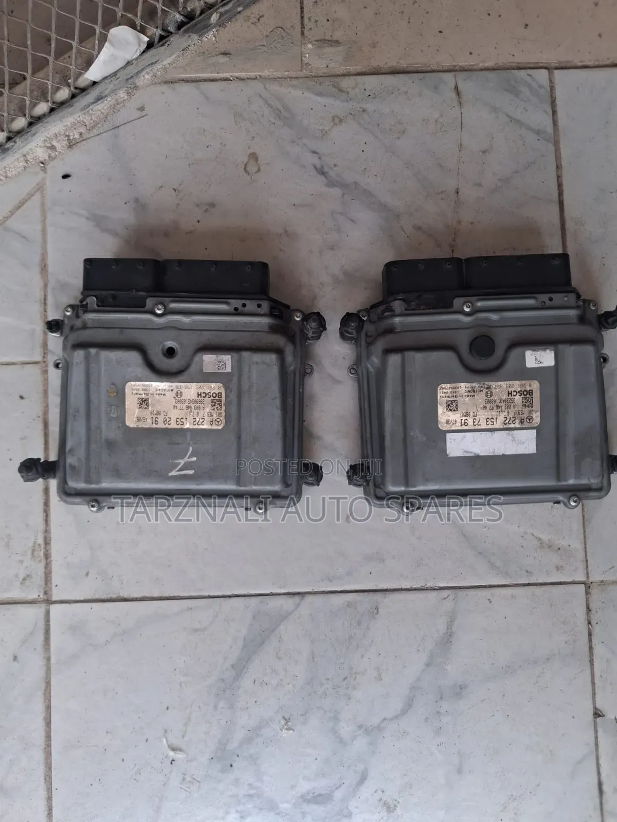 M272 Engine Control Units