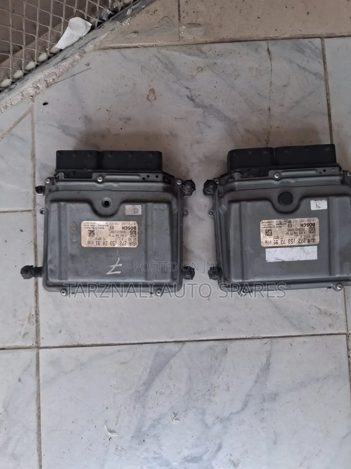 M272 Engine Control Units