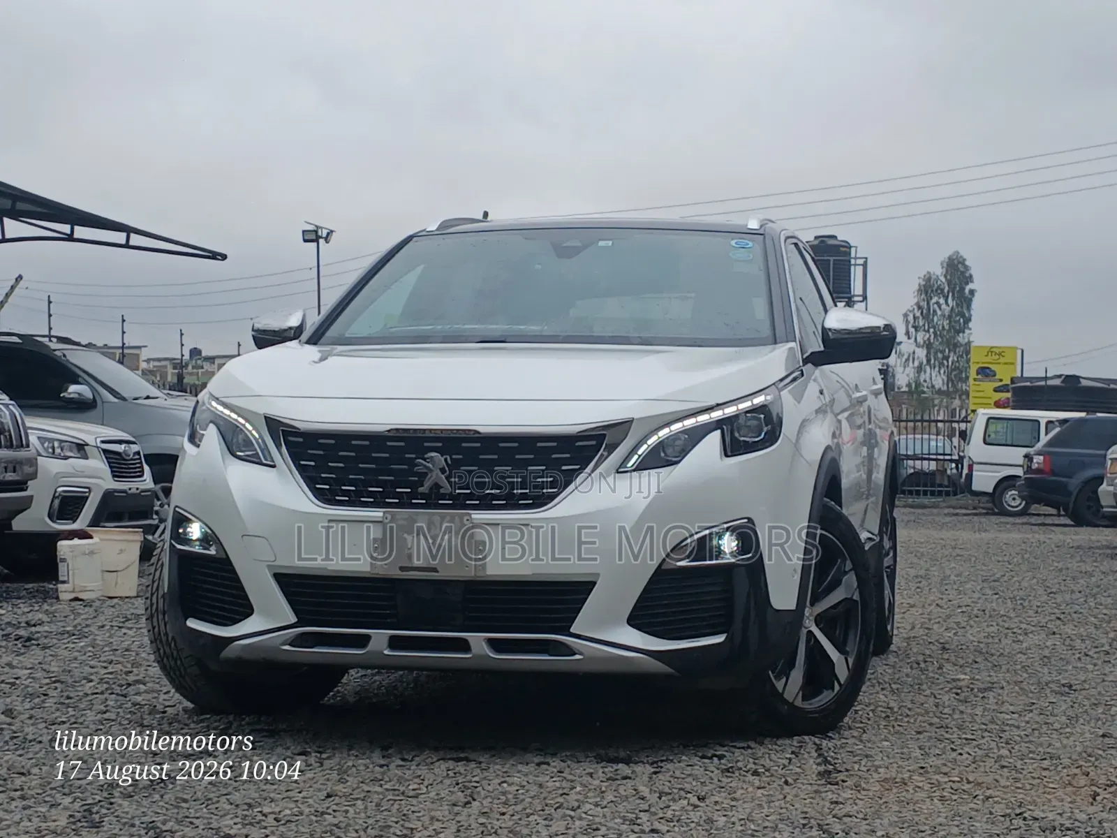 Peugeot 3008 2018 White