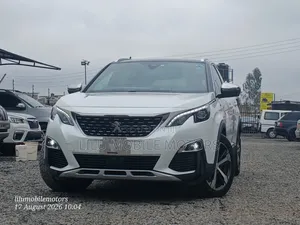 Peugeot 3008 2018 White