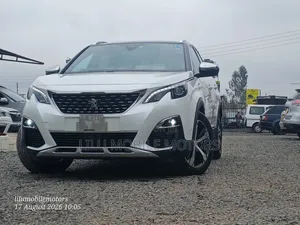 Peugeot 3008 2018 White