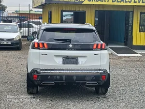 Peugeot 3008 2018 White