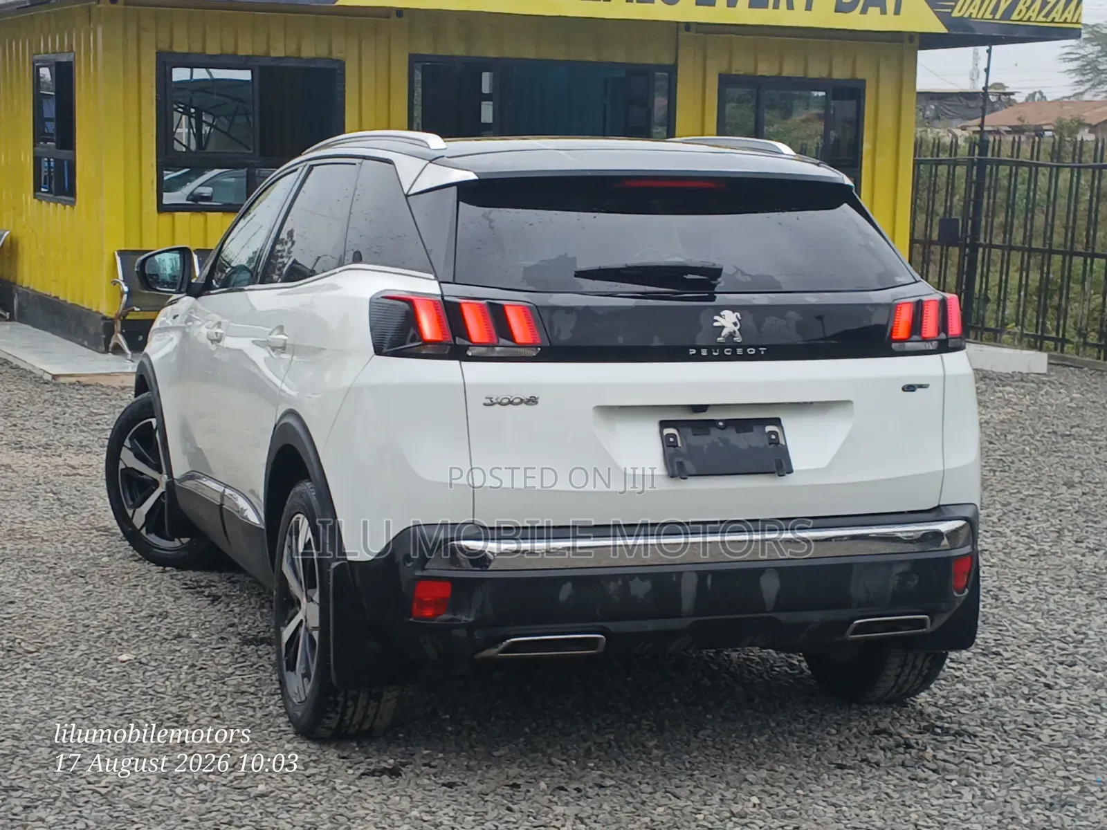 Peugeot 3008 2018 White