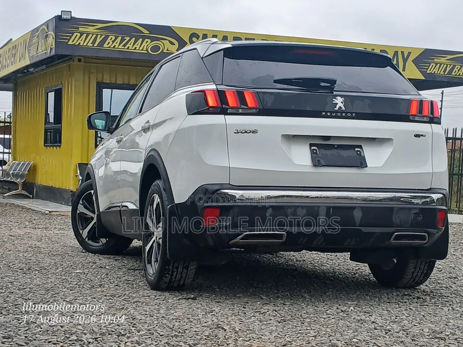 Peugeot 3008 2018 White