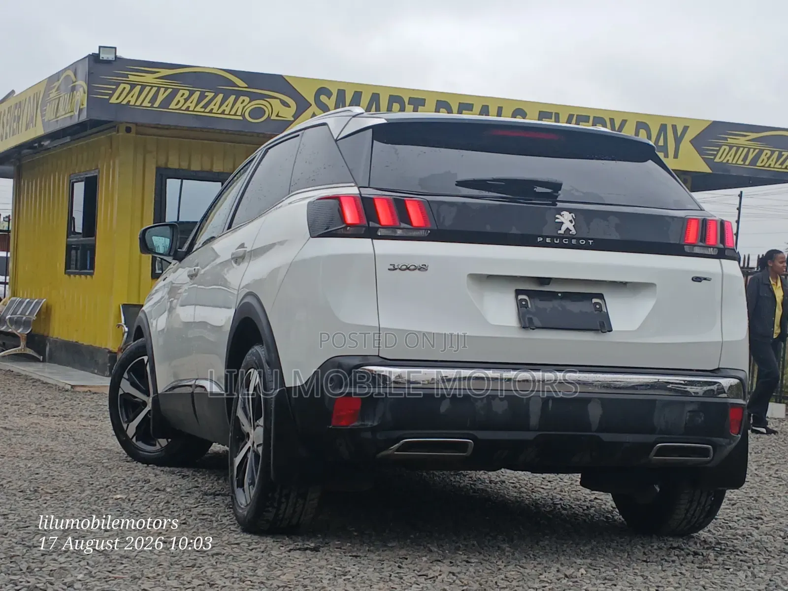 Peugeot 3008 2018 White