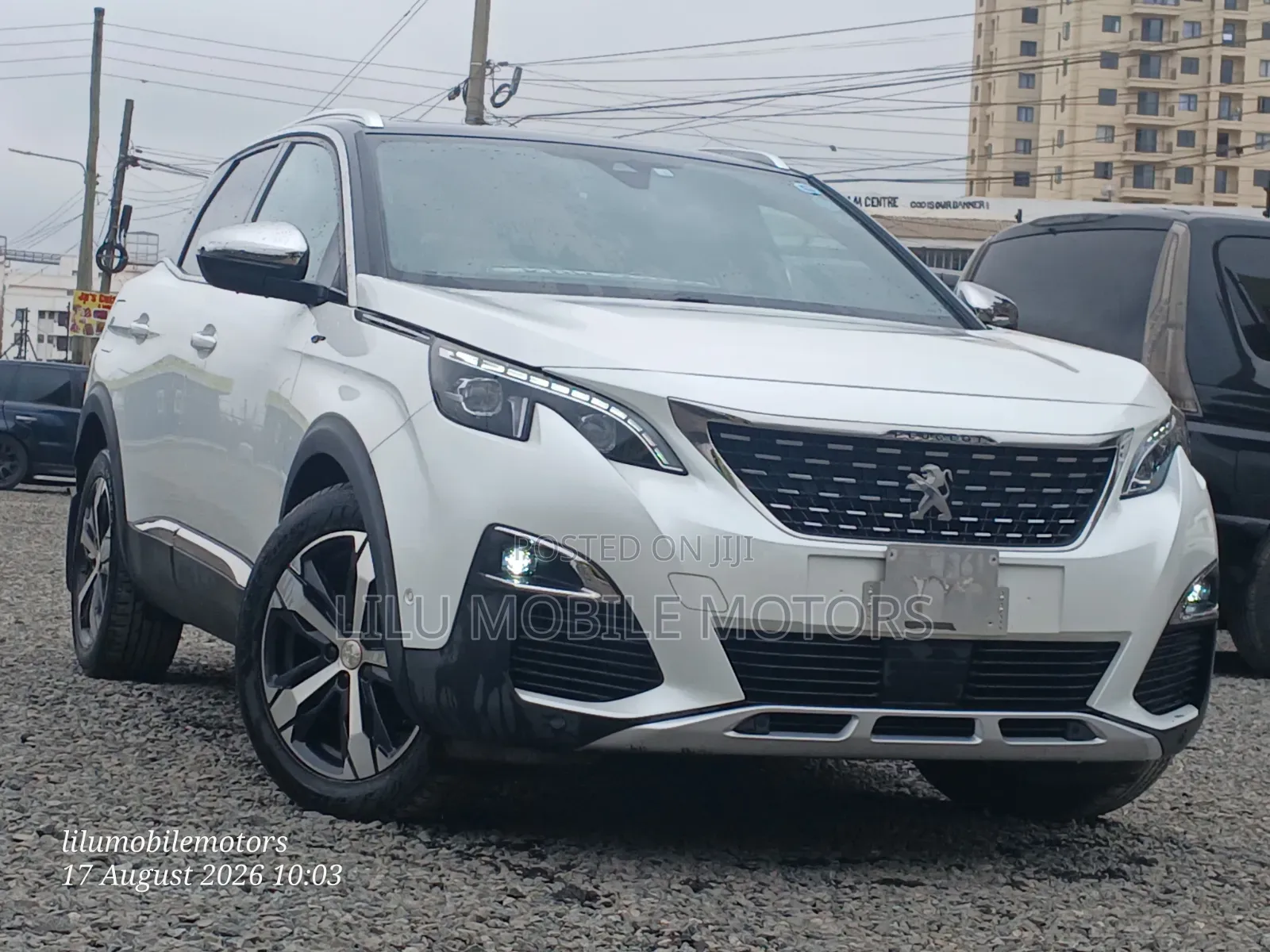 Peugeot 3008 2018 White