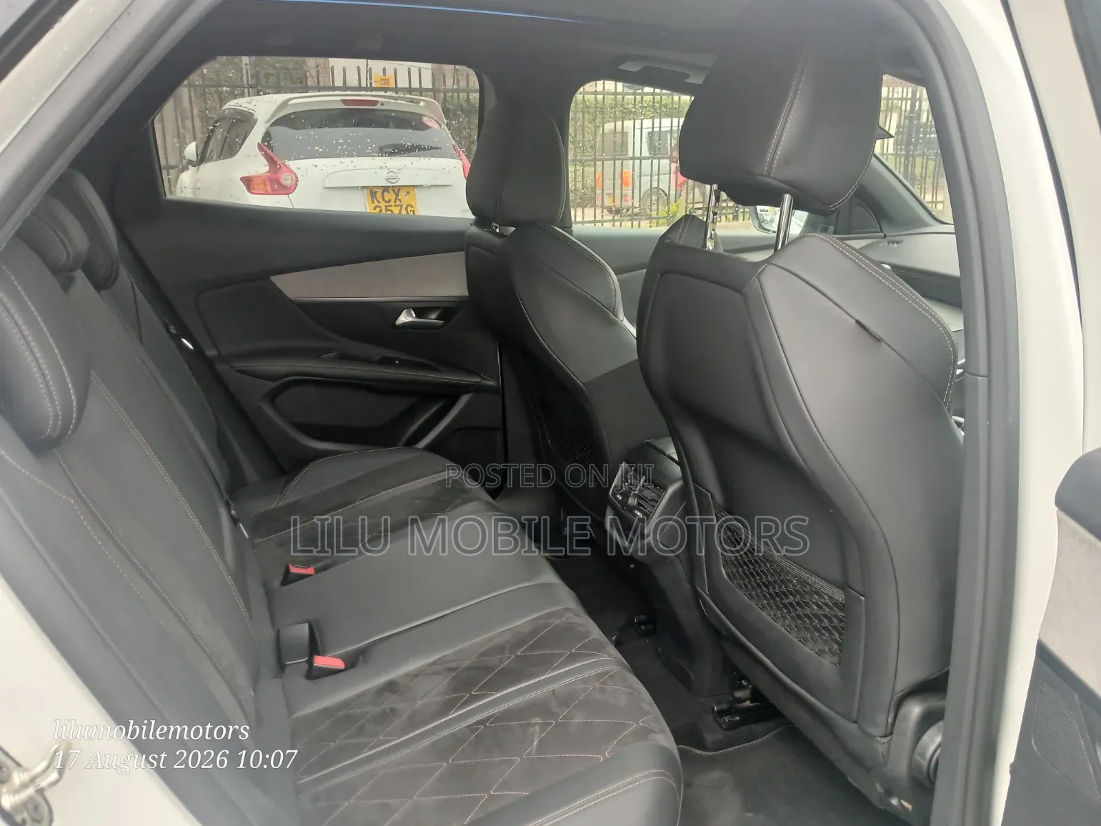 Peugeot 3008 2018 White