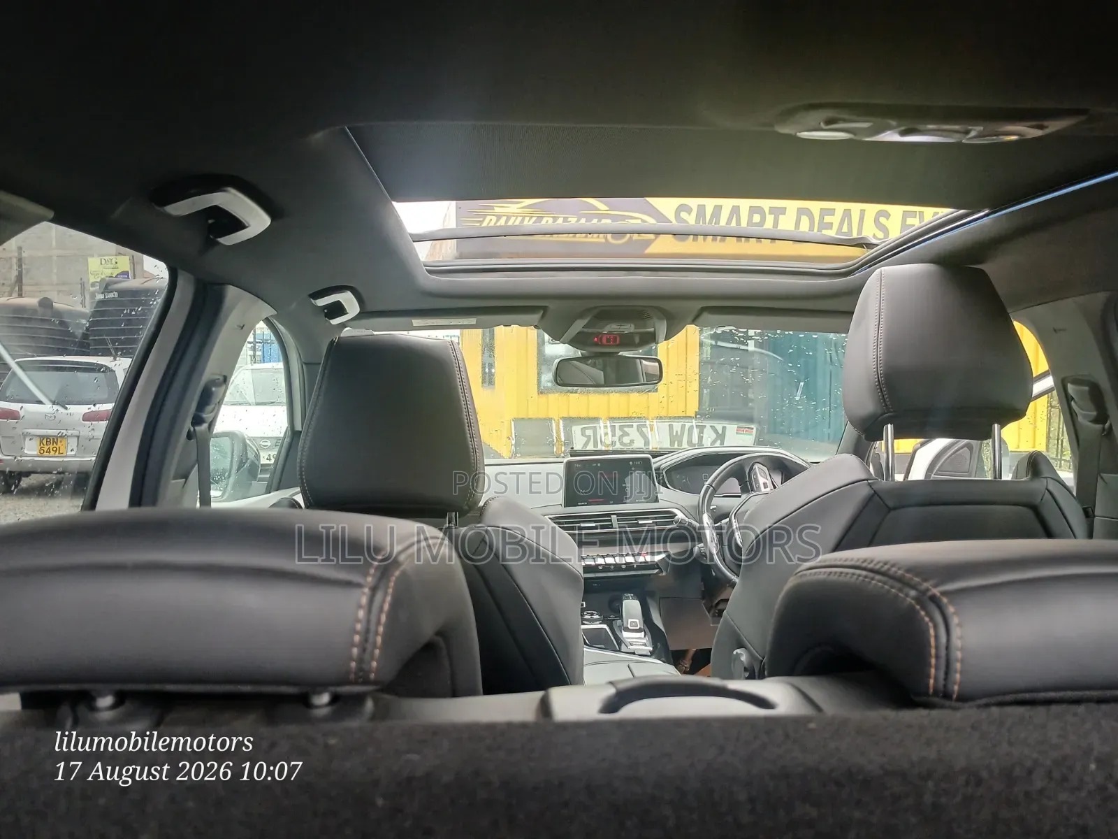 Peugeot 3008 2018 White